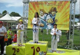 16 medaglie per la Scuola Taekwondo a Roma