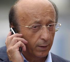 Calciopoli, radiati Moggi, Giraudo e Mazzini