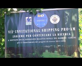 Una Invitational Shipping Pro Am da 100000 euro