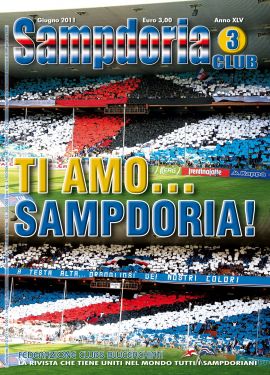 E' uscito il nuovo numero della rivista Sampdoria Club 