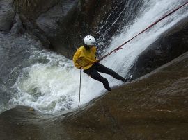 Due giorni di canyoning al Beigua