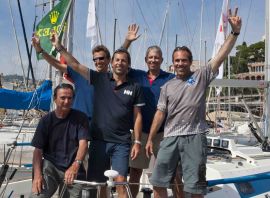 Foxy Lady vince la prova d’altura della Giraglia Rolex Cup 