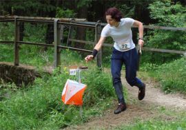 Orienteering sui Piani di Praglia