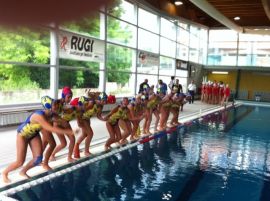 Il Rapallo Under 15 femminile alle finali nazionali 