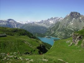 Alfonso Gifuni cince il trail dell'Alpe Devero 