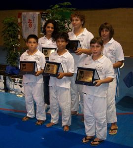 Il Judo Club Ventimiglia premia lo judoka dell'anno