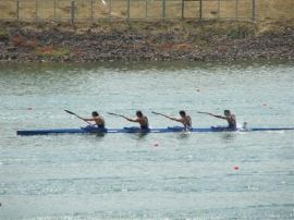 Il Rowing Club Genovese a Limite sull'Arno