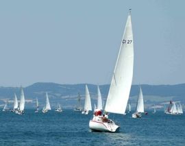 Bene lo Spezia Sailing Team alla 