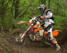 Bene i genovesi agli Assoluti di enduro