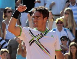 Fognini ok ad Amburgo: il ligure è agli ottavi