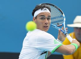 Fognini in campo ad Amburgo