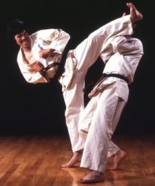 A Loano stage di Karate per l' autodifesa