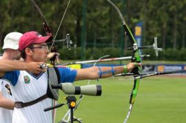 Sei i genovesi ai Mondiali di tiro con l'arco