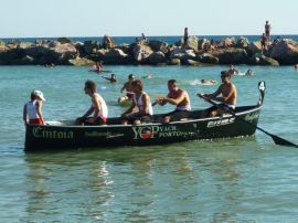 A remi da Riva Trigoso all'isola d'Elba