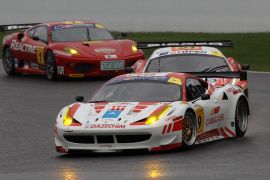 Gt Open: Ferrari domina in Gara 1 a Brands Hatch