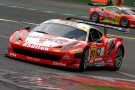 Gt Open, Ferrari imprendibile nelle gare di Brands Hatch