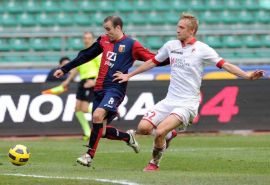 Genoa: più Sirigu di Frey, si riparla con l'Inter di Palacio