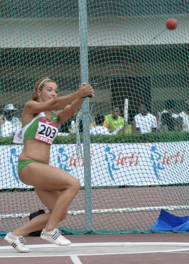 Silvia Salis si prepara a Formia per il Mondiale 