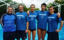 Fondo, la nazionale in allenamento a Lerici 