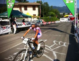 Ciclistica Bordighera, la Verrano è campionessa regionale di MTB