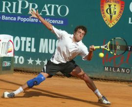 Giannessi subito fuori all'Us Open