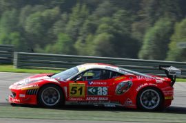 Gt Open, vittoria assoluta per la F458 GTS in Gara-2