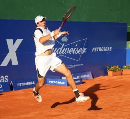 Berlocq, uno dei big dell'Aon Open Challenger 