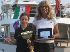 Ottima Veronica Ferraro nella nazionale Under 16