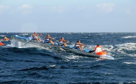 Il Coastal Rowing sbarca alla Cinque Terre 