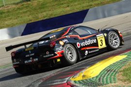 GT Open, Ferrari EdilCris e Kessel dominano le libere