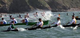 Domenica il Coastal Rowing approda alle Cinque Terre