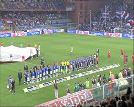 Samp, i pullman dei tifosi per Bergamo