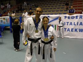 Due ori per Simona Frigerio agli Europei Master 