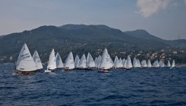 A Rapallo la regata nazionale Dinghy