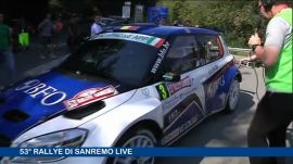 Rallye di Sanremo, una lunga e grande diretta