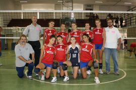 U18, alla Virtus Vallestura il Torneo Volare Volley