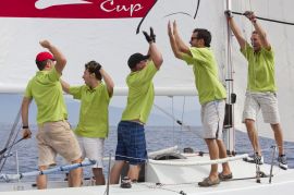 Ai canadesi di Sauder la Rolex Regatta