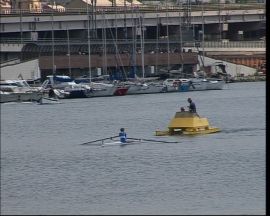 A Prà insieme al Palazzetto dello Sport il nuovo campo di regata 