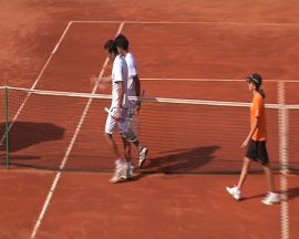 Giannessi in campo al Challenger di Napoli 