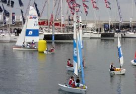 Iniziativa della F.I.V per i  bambini al Nautico