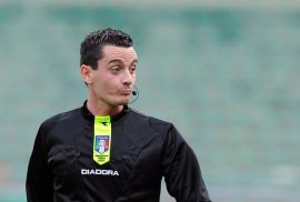 Samp-Sassuolo, arbitra Pinzani di Empoli