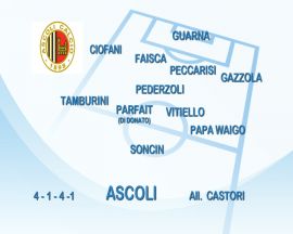 Ascoli - Sampdoria, inizia la prevendita 