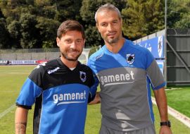 Samp: Foggia recupera, Palombo a parte