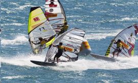 Ad Albisola l'Italian Slalom Tour