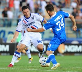 Samp, ancora Piovaccari contro il tabù Marassi