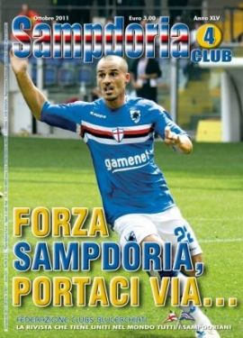 Samp, in vendita la rivista della Federclubs