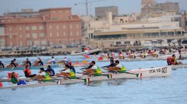 I liguri subito protagonisti ai Mondiali di Coastal Rowing 