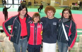 Littardi del Judo Club Ventimiglia alle finali 