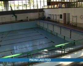 Piscina Lago Figoi, previsti interventi al tetto 