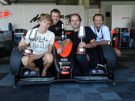 Euro F3 Open, Fumanelli chiude il 2011 con una vittoria